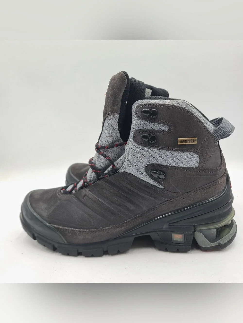 B43 Adidas Mountain Grip Gore-Tex Sport Hiking Outdoor Boots Mens 11.5